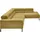 Home Affaire Ecksofa Antonelli Feincord 2-Sitzer Pistachio