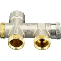 Danfoss Kupplungsgehäuse RA-KE, R 1/2",G 3/4" A Bodenanschluss