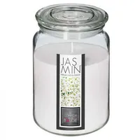 Zentrada Duftkerze Jasmin 510 g weiß