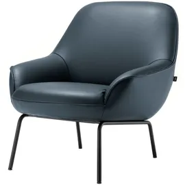 creation by rolf benz Sessel CR.482 Kaltschaum 76 x 83 x 83 cm Blau mit tollem Sitzkomfort