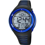 Calypso Herren Digital Gesteppte Daunenjacke Uhr mit Kunststoff Armband K5807/4