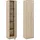 home collective Bücherregal Kleiderschrank 40 x 35 x 180 cm Beige