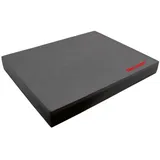 Deuser Balance Pad Schwarz 50 x 40 x 6 cm