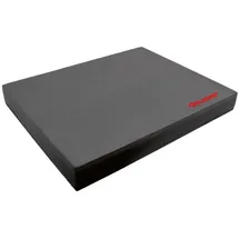 Deuser Balance Pad Schwarz 50 x 40 x 6 cm