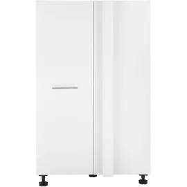 laundreezy Eckschrank 100 x 162 x 68 cm Weiß