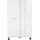 laundreezy Eckschrank 100 x 162 x 68 cm Weiß