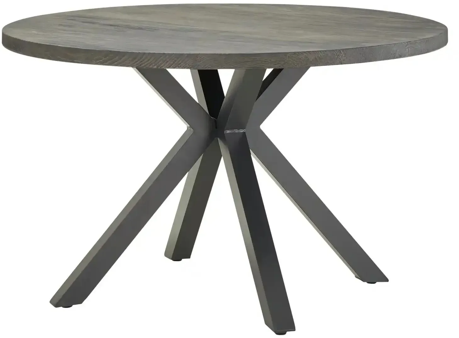 a casa mia Tisch  Palermo ¦ grau ¦ Maße (cm): H: 75  Ø: 121.5