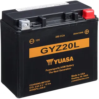 YUASA GYZ20L Anlasser