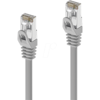 PureLink CAT 6A Patchkabel. S/FTP grau - 5,00m