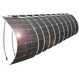 1000W Flexible Solarpanel, (10pcs 100W)Tragbare Monokristallines Solarmodul, Solarmodule sind geeignet ​für 12-V-Batterie,utdoor-Ladegerät,Wohnmobil-Camping, Yacht-Boot, Outdoor