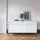 Feldmann-Wohnen Sideboard 154 x 83 x 39 cm Weiß