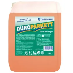 Parkettreiniger Dreiturm Duro Parkett 10 L Duftreiniger für Parkett und Laminat