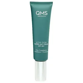 QMS Medicosmetics Active Glow Tinted Tagescreme mit Sonnenschutz 50 ml