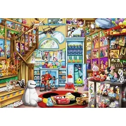 RAVENSBURGER 12000527 Puzzle 1000 Teile Im Spielzeugladen