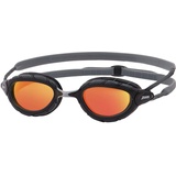 Zoggs Unisex Predator Titanium - Smaller Fit Schwimmbrille für Erwachsene