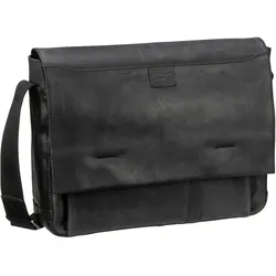 Strellson Umhängetasche Brick Lane Jeremy Messenger LHF Black Schwarz Herren 