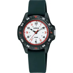 Quarzuhr LORUS, schwarz, Armbanduhren, Kinder, Armbanduhr,Kinderuhr,Lernuhr,Geburtstag,Schulanfang,Geschenkidee