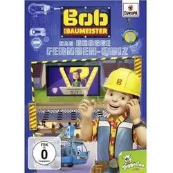 BUSCH 170870 DVD Bob der Baumeister 3: Das große Fernseh-Quiz