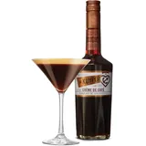 De Kuyper Crème de Café Likör 0,7l – Klassischer Kaffeelikör mit 20% Vol. Perfekt für Espresso Martini Cocktails, Desserts und Heißgetränke