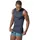 Odlo Active F-Dry Light Ärmelloses Baselayer Blau M