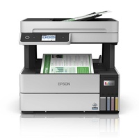 Epson EcoTank L6490 Wi-Fi + Scanner + Kopierer + Faxfarbener Multifunktions-Tintenstrahldrucker mit Tank