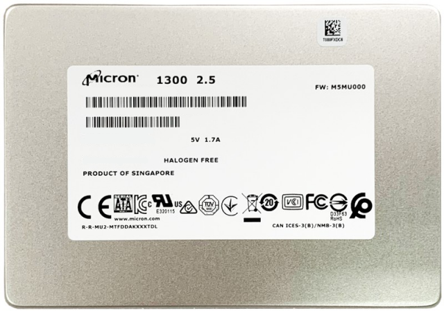 Micron 1300 1TB interne Notebook Festplatte