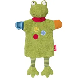 SIGIKID 39257 Handpuppe Flecken Frog