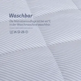 BestLivings Top Cool Matratzenschoner mit Sommer- und Winterseite 90 x 200 cm Polyester