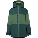 VAUDE Snow Cup gefütterte Jacke für Kinder – Wasserdichte Winterjacke mit Ceplex Active Membran, Skijacke für Kinder mit abnehmbarer Kapuze & Sensofiber Wattierung – ideal für Ski & Schnee
