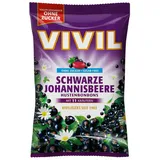 vivil® Schwarze Johannisbeere Hustenbonbons 5 x 120 g