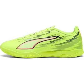 Puma Ultra 6 Play IT Hallenschuhe Herren Yellow Alert/Puma Black/Glowing Red 42