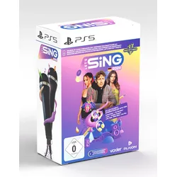 Let's Sing 2024 - German Version + 2 Mikrofone
