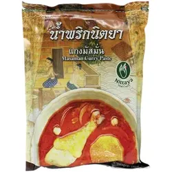 Nittaya Massaman Currypaste 1 kg