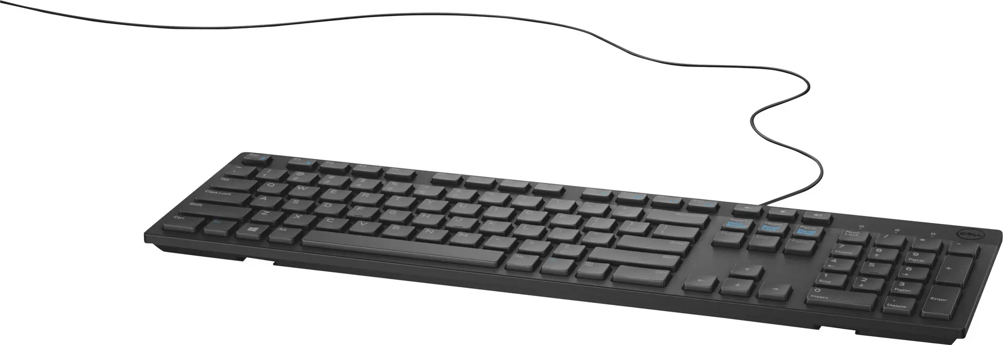 Dell KB216 - Tastatur - USB - QWERTY - Dänisch