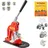 Vevor Button Maker Maschine, 25 mm (1 Zoll) Badge Punch Press Kit, Kinder DIY Geschenke Pin Maker, Button Herstellung Zubehör mit 500 Stk. Button Teile & Kreisschneider & Zauberbuch