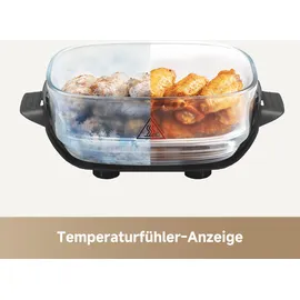 DREAME PT60 Heißluftfritteuse schwarz