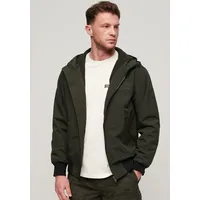 Superdry für Herren. M5011876A Surplus Bomberjacke grün (XXL), Lässig,