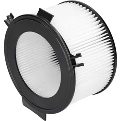 MANN-FILTER Filter, Innenraumluft Motorraum, Lufteinlass links 168mm für VAG 7D0819989 703819989 703819990A CU 1738