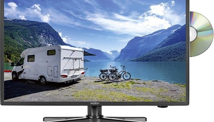 Reflexion LDDW19i 5-in-1 Smart LED-TV, 19(47cm), DVD, DVB-S2 /C/T2, schwarz