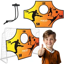 Neo-Sport Torwand Blau 180 x 120 cm