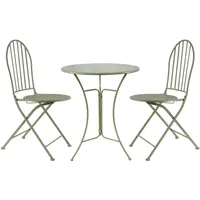 Hti-Living Bistroset 3-tlg. Grün