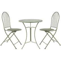 Hti-Living Bistroset 3-tlg. Grün