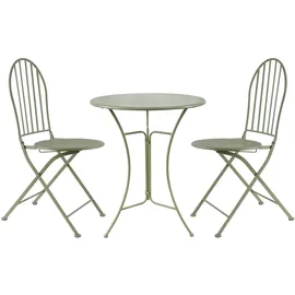 Hti-Living Bistroset 3-tlg. Grün