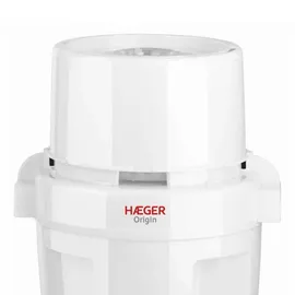 Haeger Ch-50s.003a Elektrischer Zerkleinerer, Weiss