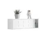 SoBuy Wandgarderobe FHK18 Weiß