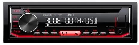 JVC KD-T702BT - Auto - Receiver (CD) - im Armaturenbrett - Einzel-DIN - 50 Watt x 4