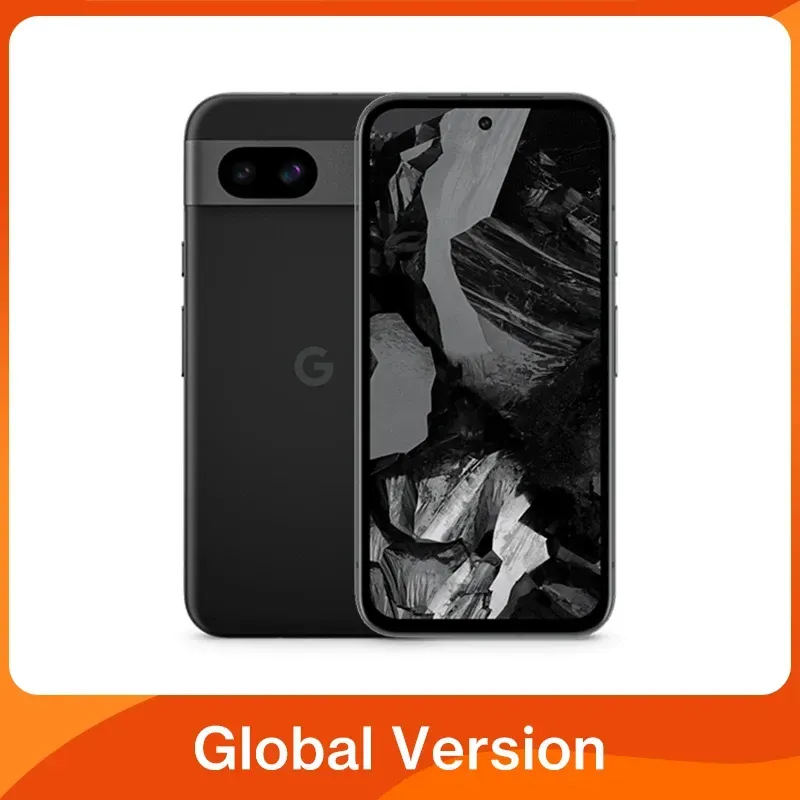 Neue globale Version Google Pixel 8a AI Smartphone Google Tensor G3 64 MP Quad PD Wide Camera 120 Hz