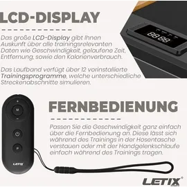 Letix DeskWalk360 holz-optik