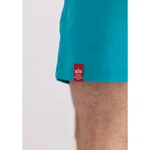 Alpha Industries Basic Badeshorts Blue Lagoon 2XL