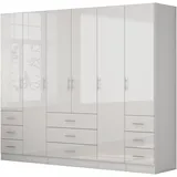 OTTO home Kleiderschrank Trento 240 x 200 x 52 cm Weiß